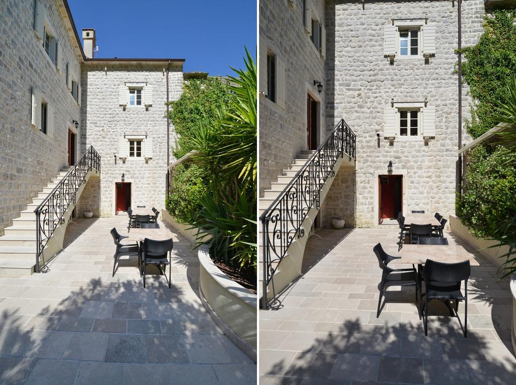 Vila Nikcevic Apartments Kotor Exteriör bild